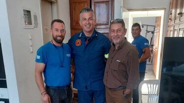 Ο Δήμος Οροπεδίου κοντά στις Υπηρεσίες που εδρεύουν στην περιοχή προς όφελος των Δημοτών