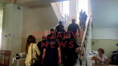 Σε... δόσεις στον Εισαγγελέα οι συλληφθέντες για το άγριο ξύλο στο Κ.Υ. Μοιρών - Οι διώξεις 