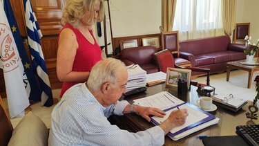 Έργα 37 εκ. ευρώ στη Στρατηγική Βιώσιμης Αστικής Ανάπτυξης του Δήμου Ηρακλείου