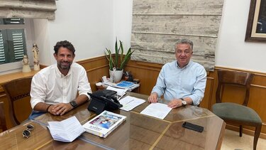 Χρηματοδότηση 170.000 ευρώ εξασφάλισε ο Δήμος Μαλεβιζίου για την ανάπλαση της οδού Διός στην Αμμουδάρα