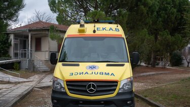 Ελαφρύς τραυματισμός σε τροχαίο με δίκυκλο