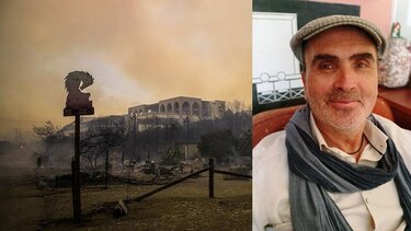Ο Στέλιος και οι πυρκαγιές στη Ρόδο