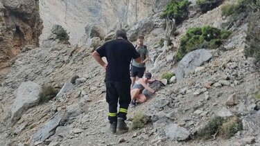 Ο περίπατος εξελίχθηκε σε περιπέτεια για δύο αδέλφια