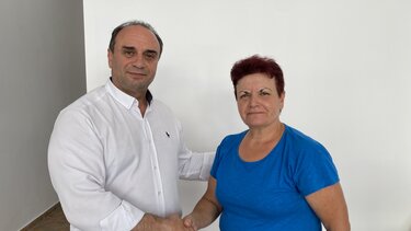 Η Αργυρώ Αλεβιζάκη υποψήφια με τον Γιάννη Μαθιουδάκη