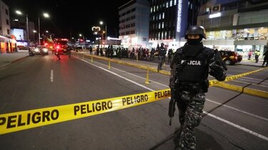 Ισημερινός: Υποψήφιος στις προεδρικές εκλογές καταγγέλλει επίθεση εναντίον γιου του