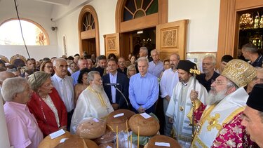 Σε Ν. Αλικαρνασσό, Βούτες, Βενεράτο και Μασταμπά ο Α. Καλοκαιρινός 