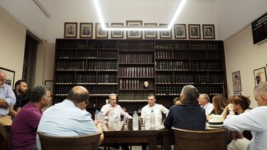 Αλ. Καλοκαιρινός: Πρώτη προτεραιότητα η κατασκευή του νέου Δικαστικού Μεγάρου