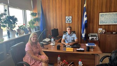 Μαρία Καναβάκη: Τα ζητήματα ασφάλειας των πολιτών είναι πρώτης προτεραιότητας