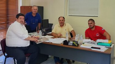 M. Καραμαλάκης: «Στόχος μας να λύσουμε τα προβλήματα στη Νέα Αλικαρνασσό»