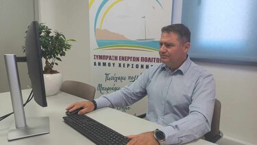 Κατέθεσε το ψηφοδέλτιο του συνδυασμού του ο Γιάννης Σέγκος