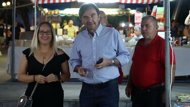 Γ.Αλεξάκης: "ΜΑΖΙ για το Ηράκλειο" και για την Τέχνη