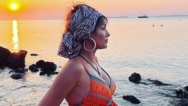 Η Κλέλια Ρένεση "αποχαιρετά" τη Γαύδο: "Κρήτη μαγική όλους τους δρόμους ανοίγεις"