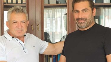 Στο πλευρό του Γρηγόρη Νικολιδάκη ο Αντρέας Λενιδάκης