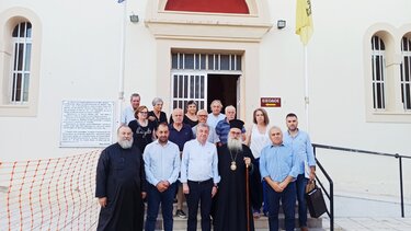 Μητροπολίτης Μακάριος: Επικινδύνως ετοιμόρροπος ο υπάρχων Μητροπολιτικός Ναός στις Μοίρες