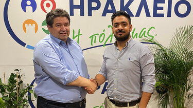 Νέα υποψηφιότητα για τον συνδυασμό «Ηράκλειο, η Πόλη μας»