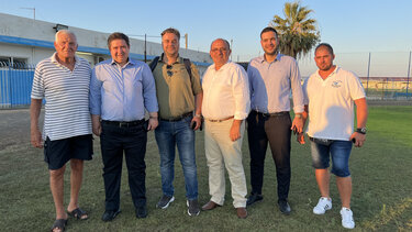 Ο αθλητισμός προτεραιότητα για τον Μιχάλη Καραμαλάκη