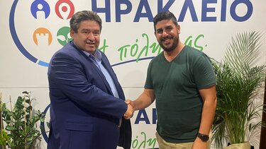 Ο Μιχάλης Βιτσαράς υποψήφιος με τον συνδυασμό «Ηράκλειο, η Πόλη μας» 