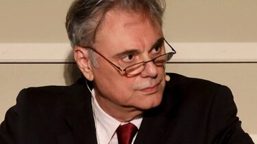 Συντετριμμένος ο Οδυσσέας Σταμούλης από τον θάνατο της πρώην συζύγου του, Κάτιας Νικολαΐδου