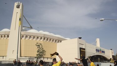 ΑΕΚ – Ντιναμό Ζάγκρεμπ: Υπό δρακόντεια μέτρα ασφαλείας ο επαναληπτικός αγώνας – Παρουσία εισαγγελέα το ματς