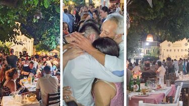 Το γλέντι είχε κοντυλιές, χορούς και... δύο προτάσεις γάμου - Δείτε βίντεο