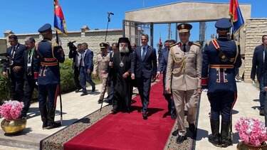 Με τον πρωθυπουργό συναντήθηκε ο Πατριάρχης Αλεξανδρείας και Πάσης Αφρικής