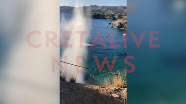 Μεγάλη επιχείρηση εξουδετέρωσης νάρκης στην Ψαρομούρα - Δείτε ΑΠΟΚΛΕΙΣΤΙΚΟ βίντεο