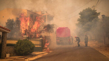 Διάχυτο το αίσθημα φόβου για τις φυσικές καταστροφές στους κατοίκους της Αττικής