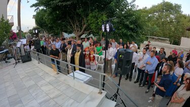 Συγκινητική εκδήλωση στον Σάρχο στη μνήμη των 38 εθνομαρτύρων