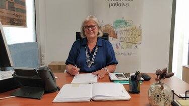 Ηράκλειο: Η αντιδήμαρχος Παιδείας για το Κοινωνικό Φροντιστήριο του Δήμου