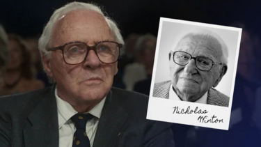 One Life: Ο Άντονι Χόπκινς υποδύεται τον ηρωικό «Βρετανό Σίντλερ» που έσωσε 10.000 Εβραιόπουλα από τους ναζί