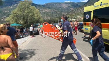 Φωκίδα: 4χρονος τραυματίστηκε στο κεφάλι από σανίδα SUP
