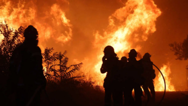 Φωτιά στον Έβρο: Μήνυμα του 112 στους κατοίκους του Σουφλίου