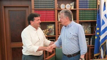 Ξανά υποψήφιος με τον Σταύρο Αρναουτάκη ο Νίκος Συριγωνάκης