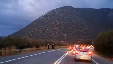 ΒΟΑΚ: Προσοχή στην περιοχή της Παναγίας Χαρακιανής - Βίντεο