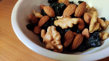 Οι ξηροί καρποί τονώνουν το σπέρμα