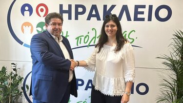 Υποψήφια με την παράταξη «Ηράκλειο, η Πόλη μας» η Μαρία Τερζάκη 