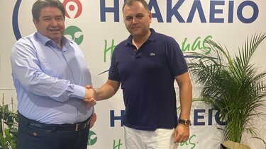 Υποψήφιος με την παράταξη «Ηράκλειο, η Πόλη μας» ο Θεμιστοκλής Λεμπιδάκης