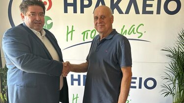 Υποψήφιος με το συνδυασμό «Ηράκλειο, η Πόλη μας» ο Αντώνης Κοκκινίδης