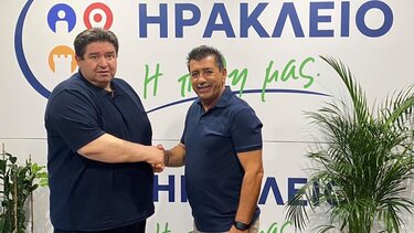 Υποψήφιος στο πλευρό του Μιχάλη Καραμαλάκη ο Σπύρος Χουλάκης