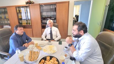 Στο ΠΑΓΝΗ ο Νίκος Συριγωνάκης