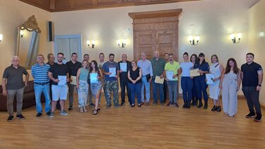 Ρέθυμνο: Απονομή Πιστοποιητικών Γνώσης Χειρισμού Η/Υ