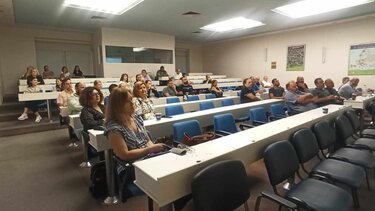 Ενημερωτική εκδήλωση Ο.Ε.Β.Ε.Ν.Χ. – ΕΠΑΣ ΧΑΝΙΩΝ – ΚΠΑ2 ΧΑΝΙΩΝ της Δ.ΥΠ.Α