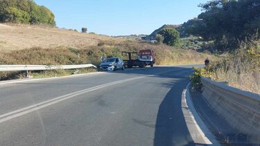 Τροχαίο με υλικές ζημιές στο δρόμο προς Βούτες