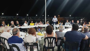 Π. Μπαριτάκης: «Οφείλουμε να είμαστε κοντά σε προσπάθειες, όπως του Πολιτιστικού Συλλόγου Καστρίου η "Φλέγα"»