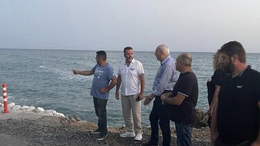 Π. Μπαριτάκης: Στο πλευρό των δημοτών, στοχεύοντας στην βελτίωση της καθημερινότητας τους