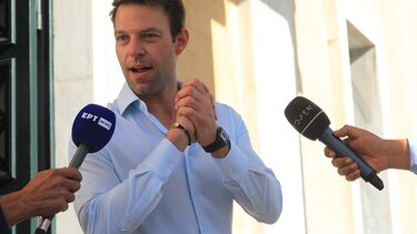 Κασσελάκης: «Εύχομαι κάποια στιγμή τα κανάλια να μην τα επηρεάζουν οι κυβερνήσεις»