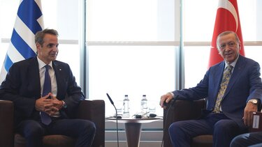 To σχόλιο του Κυριάκου Μητσοτάκη για τη συνάντηση με τον Ερντογάν