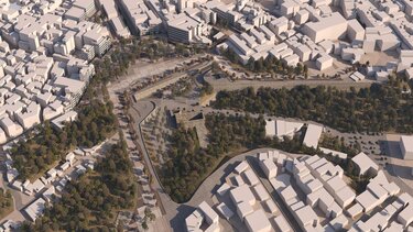 Συνεχίζεται η έκθεση με τις προτάσεις του Πανελλήνιου Αρχιτεκτονικού Διαγωνισμού για την Πλατεία Ελευθερίας