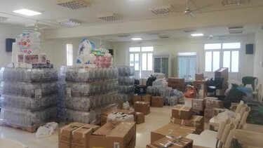 Δήμος Αγίου Βασιλείου: Ολοκληρώθηκε η συγκέντρωση βοήθειας για τους πλημμυροπαθείς