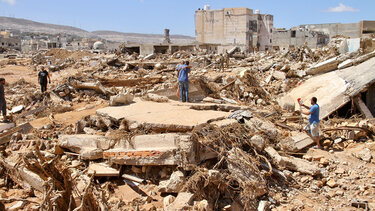 Λιβύη: Τραυματίστηκαν μέλη της ελληνικής αποστολής σε τροχαίο ατύχημα